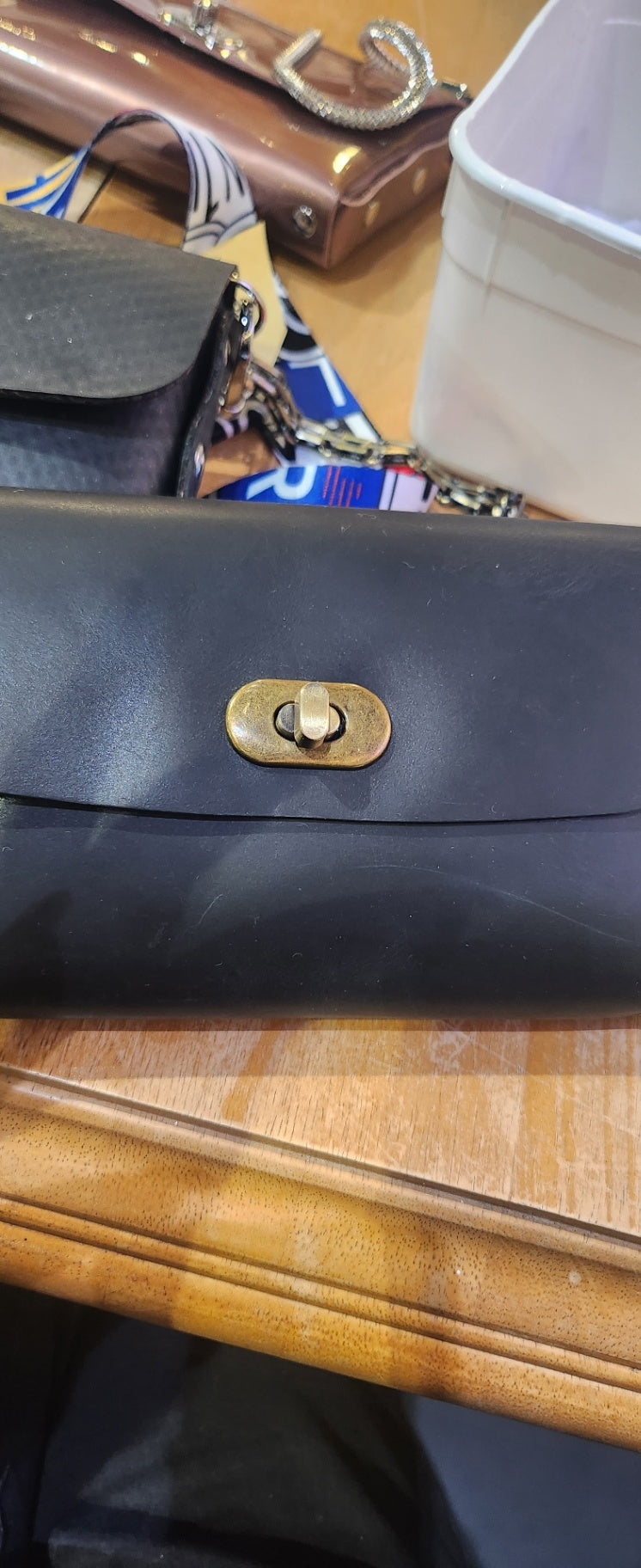 Leather bag handmade
