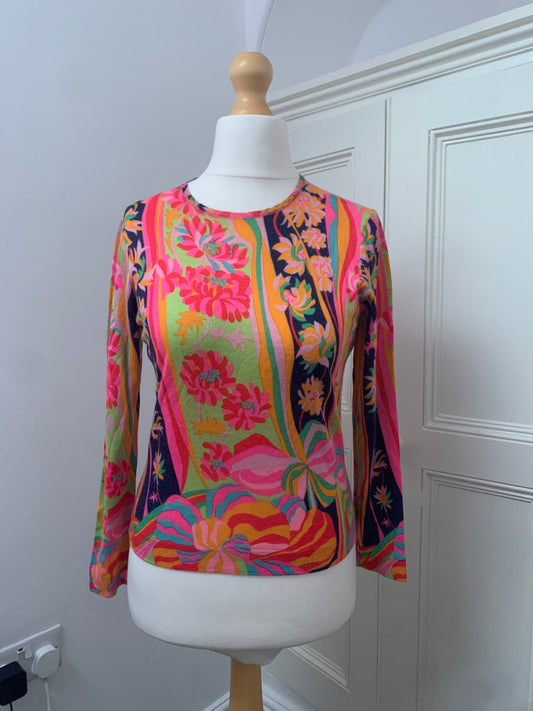 vintage 1960/70s leonard paris jumper