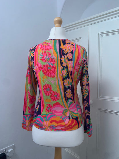 vintage 1960/70s leonard paris jumper