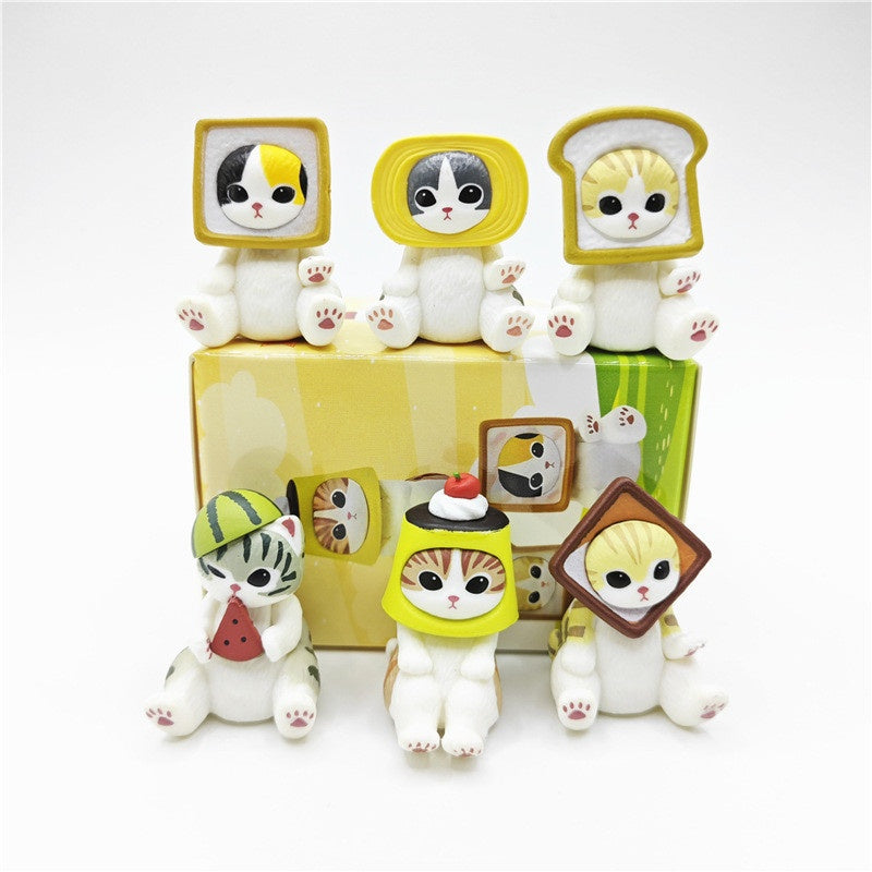 Mofusand Food Series Blind Box 