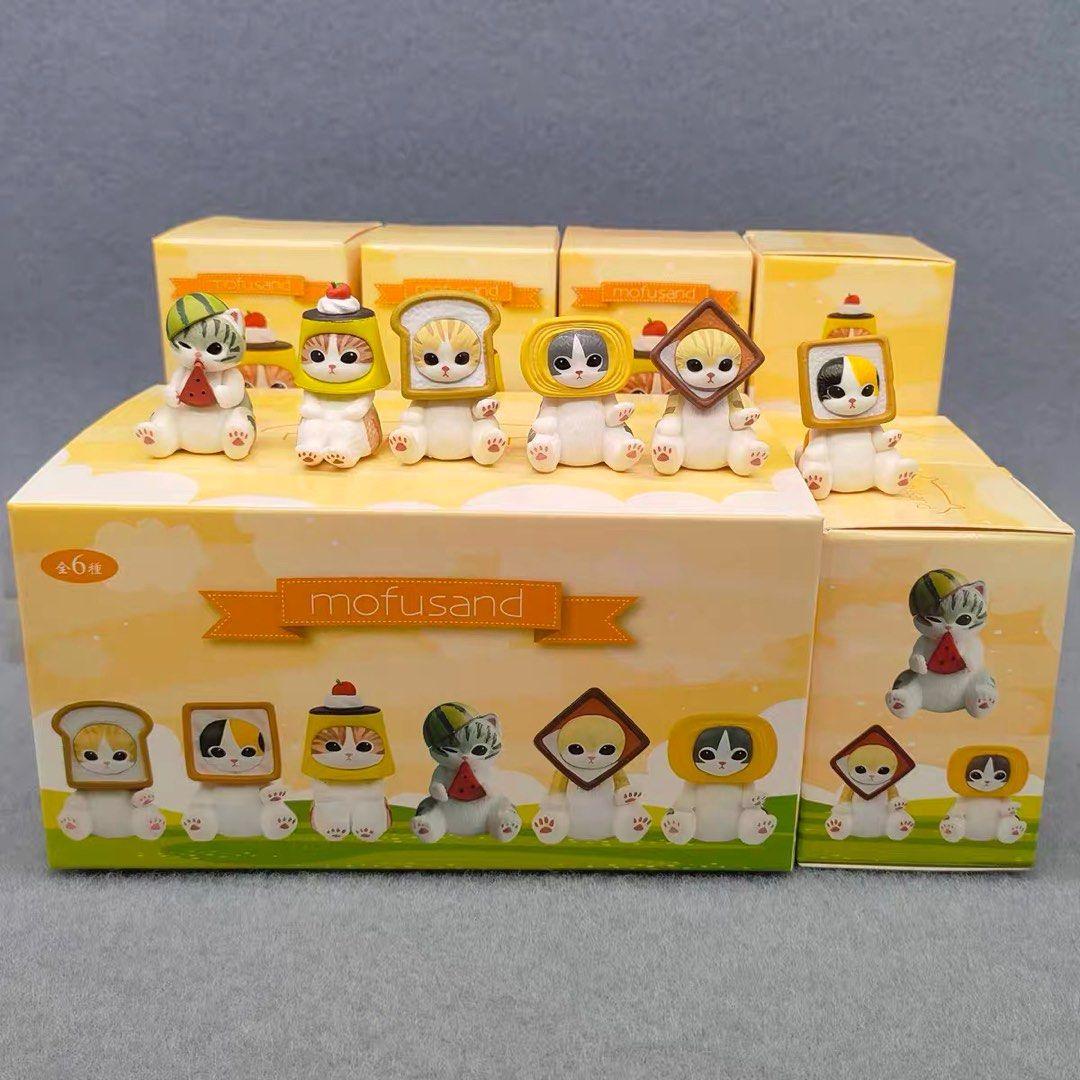 Mofusand Food Series Blind Box 