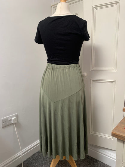 green afibel skirt 