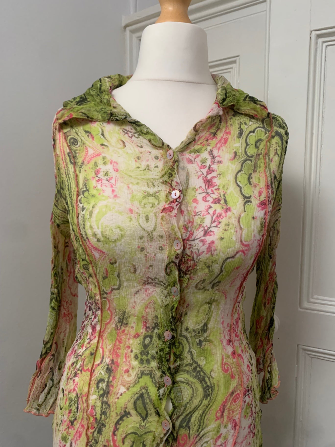 french vintage shirt 