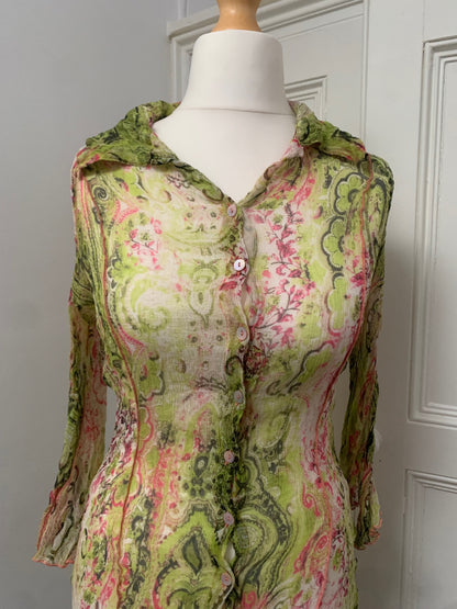 french vintage shirt 