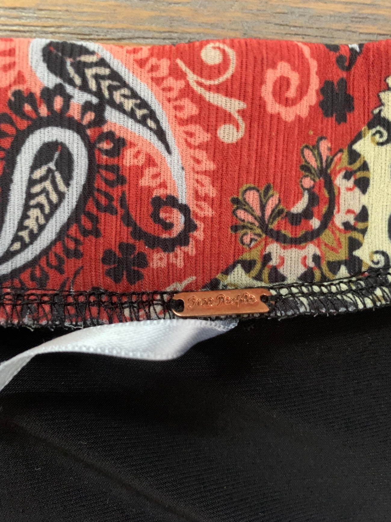 free people boho skirt 