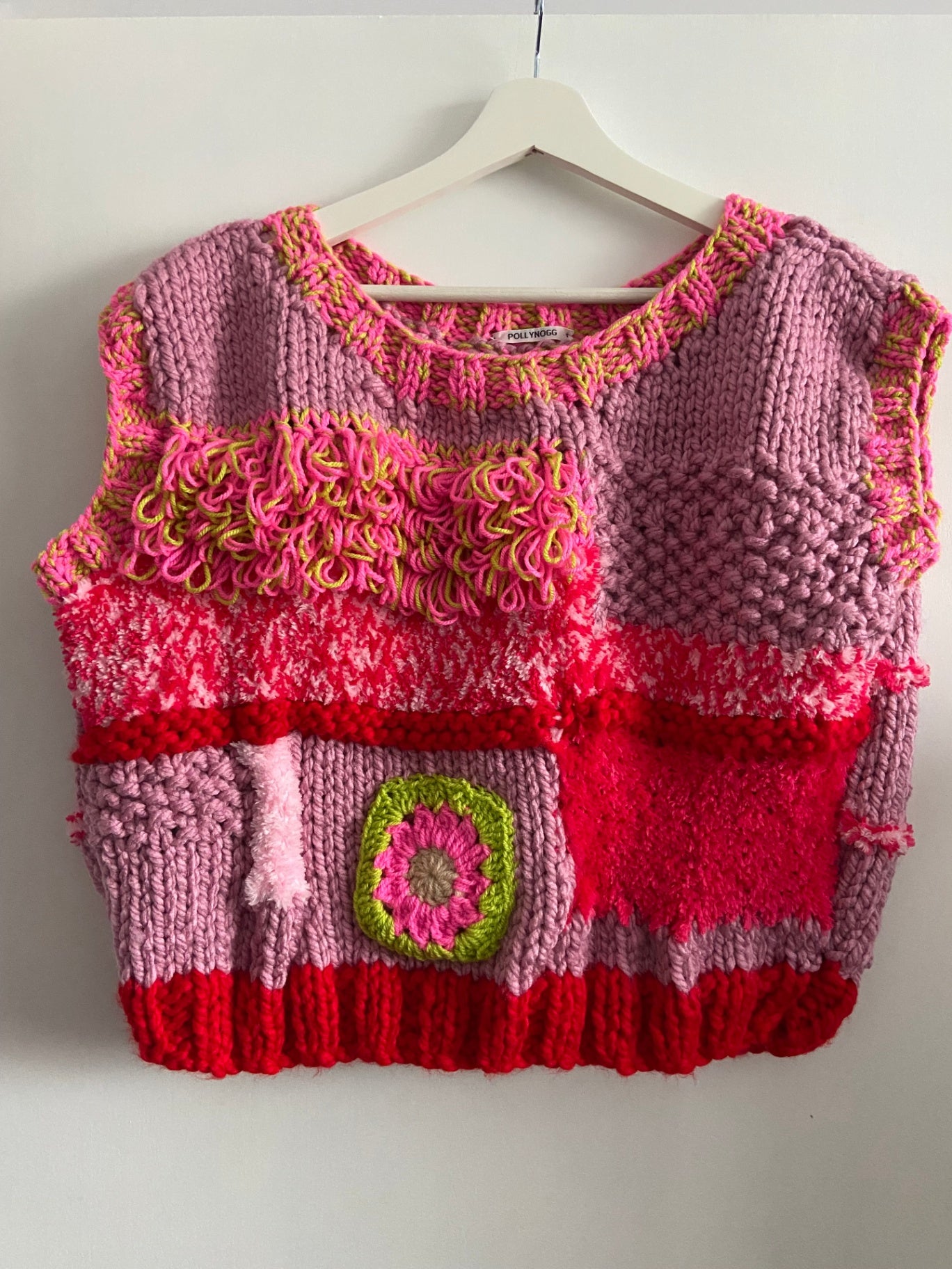 Multi Coloured Knit Tank top