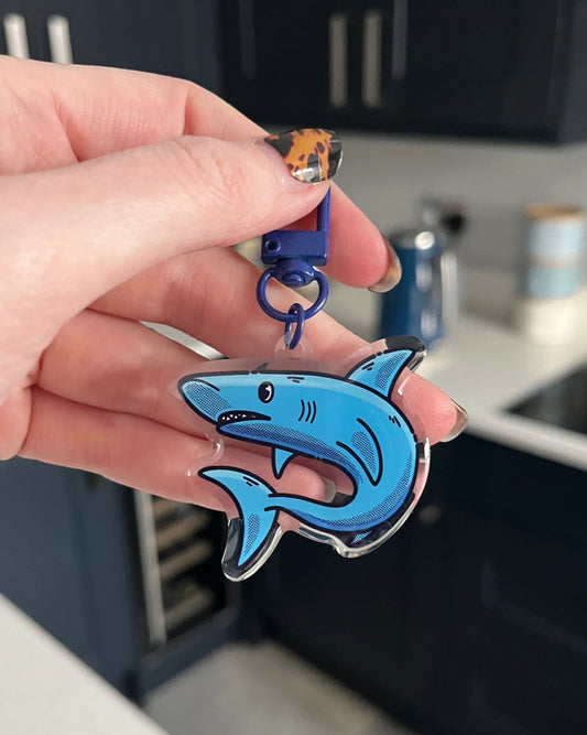 Shark Keyring