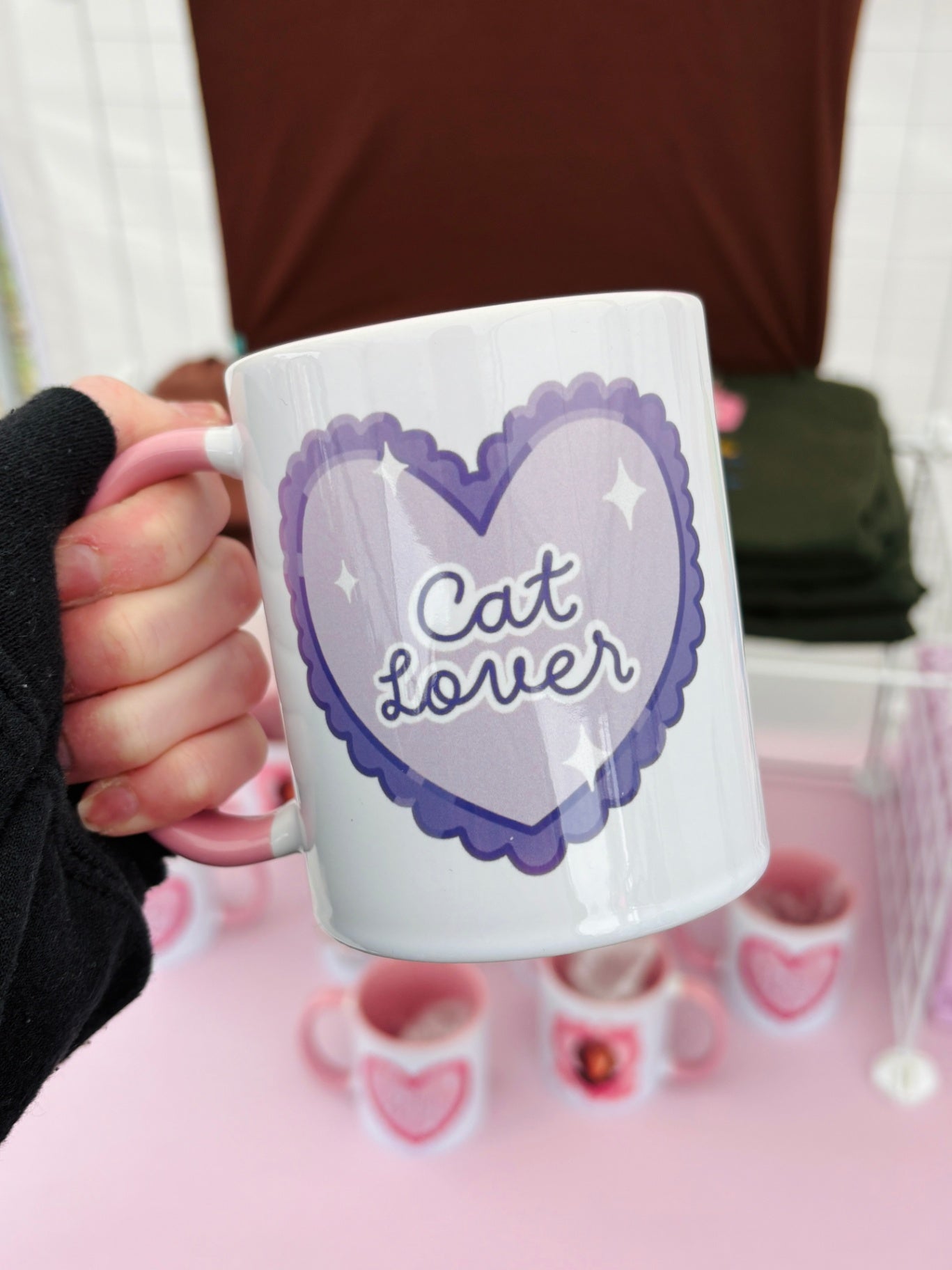Cat Lover Ceramic Mug