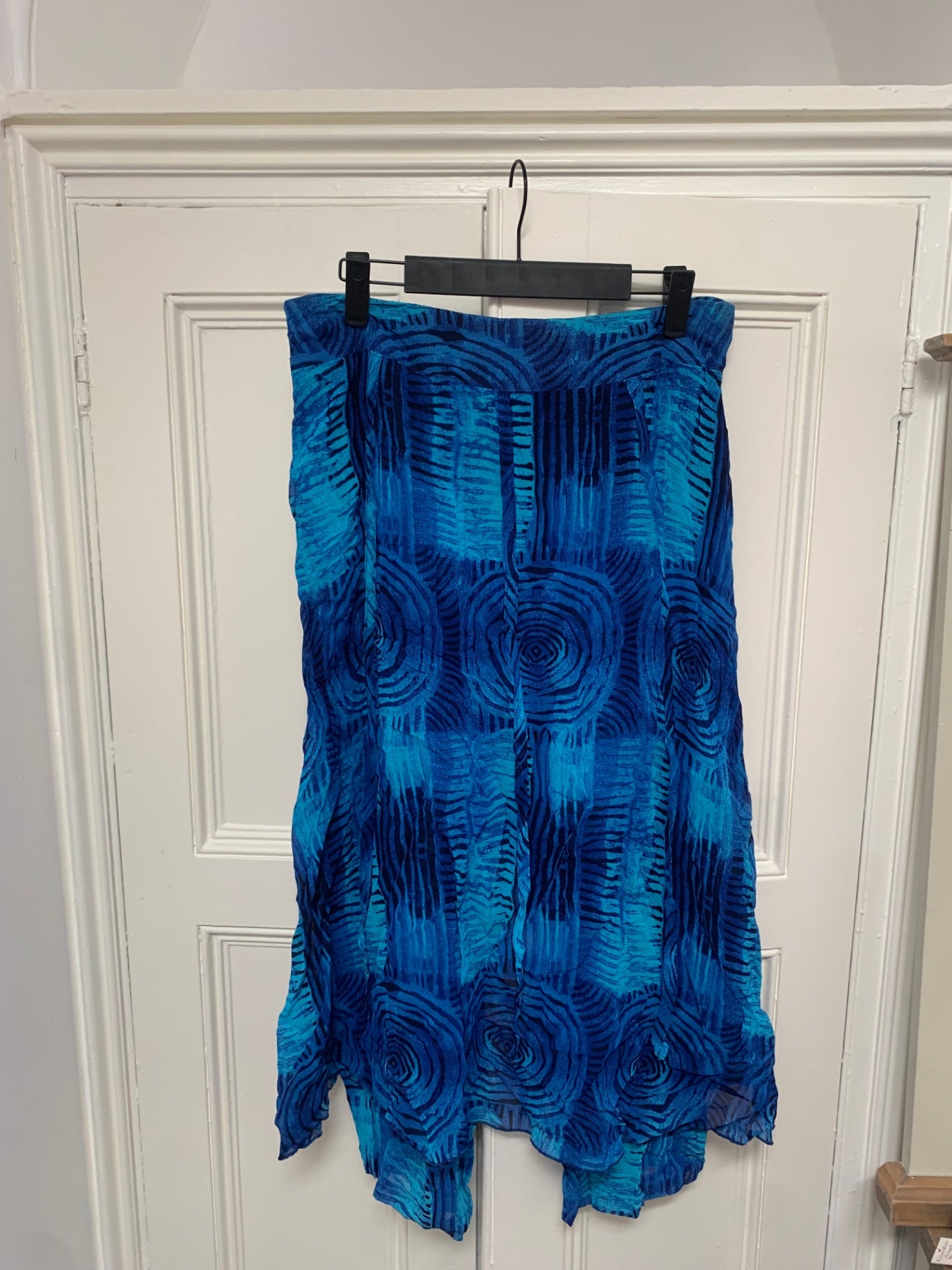 vintage blue skirt/trousers piece 