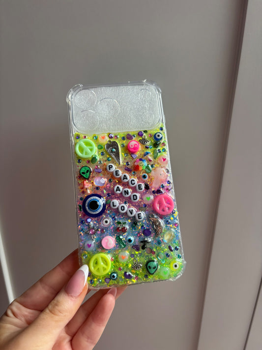 Funky phone case - iPhone 17 pro max🌈