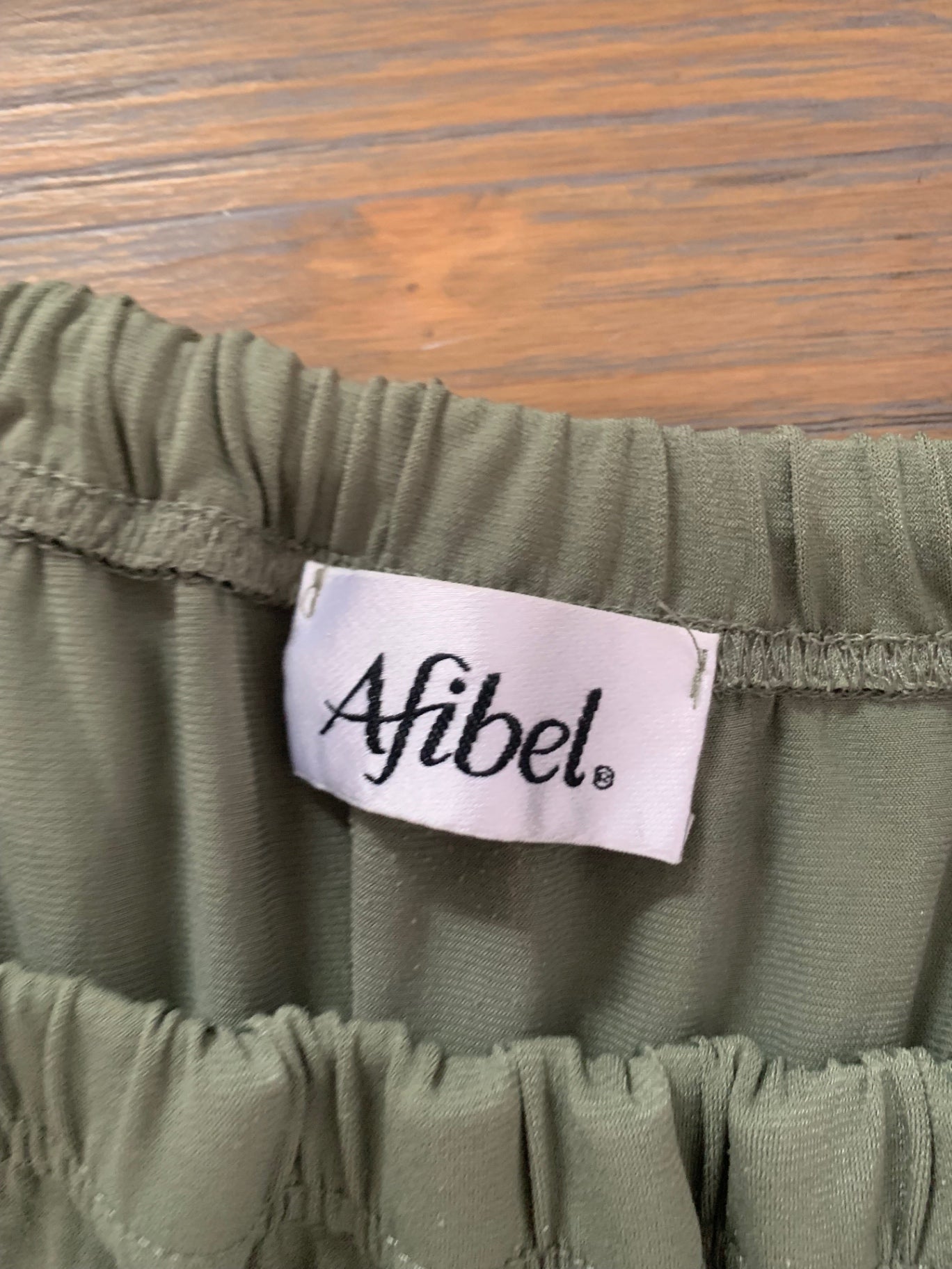 green afibel skirt 