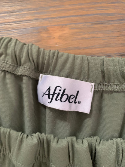 green afibel skirt 