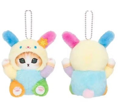 Mofusand x Sanrio bag charm