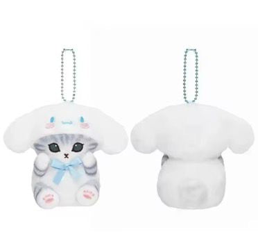 Mofusand x Sanrio bag charm