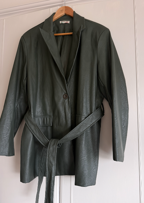 Green Italian Jacket