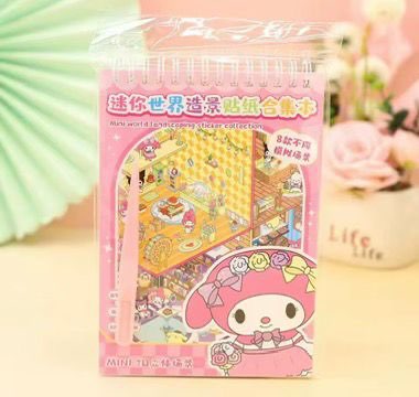 sticker book