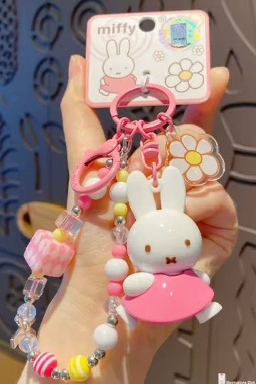 Miffy keychain 
