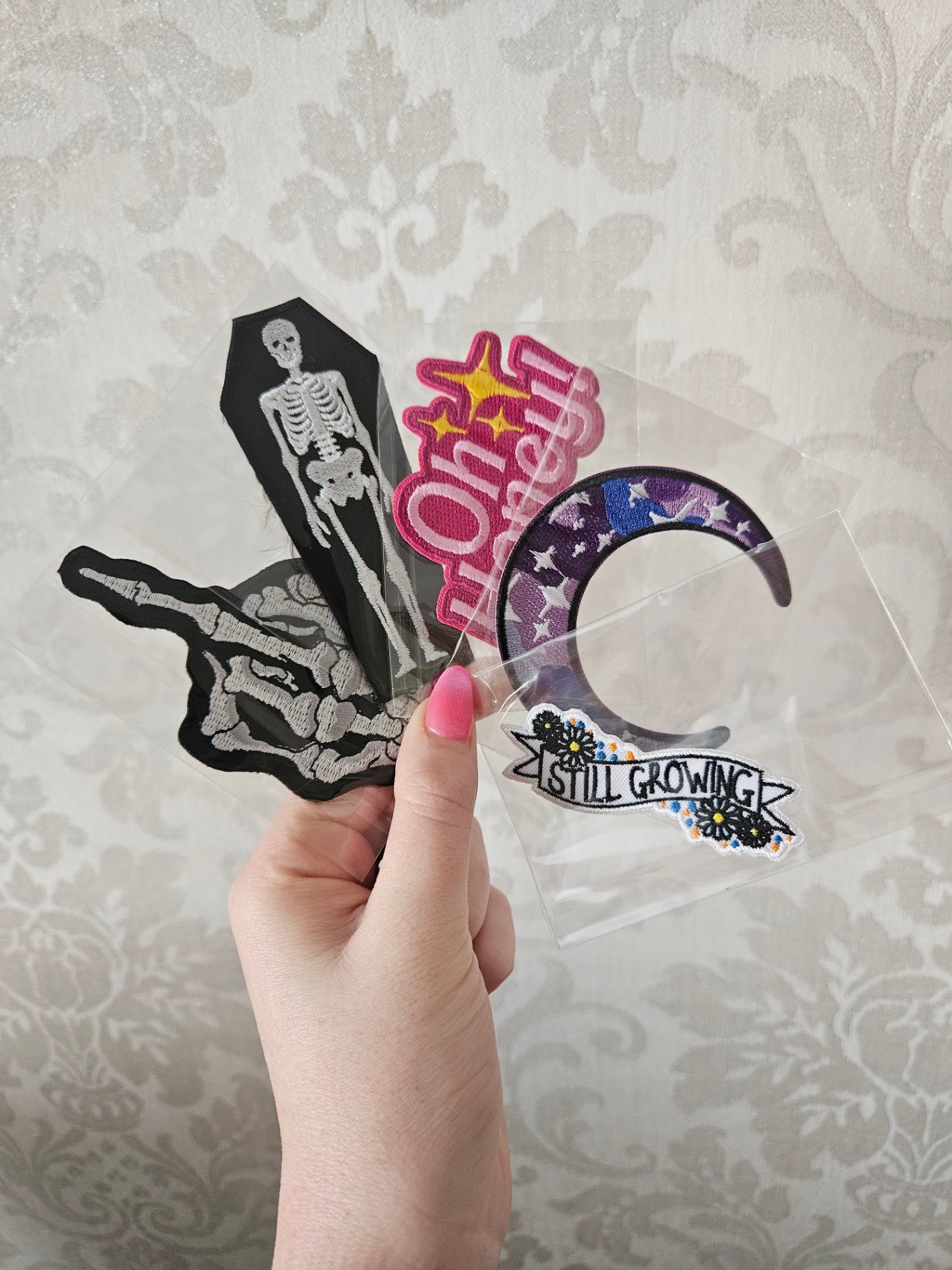 Assorted Iron On Patches