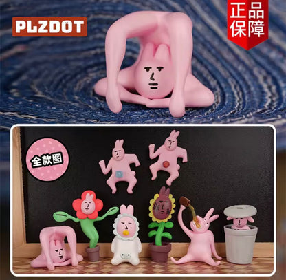 Plzdot x My Friend Rabbit Mini Blind Box