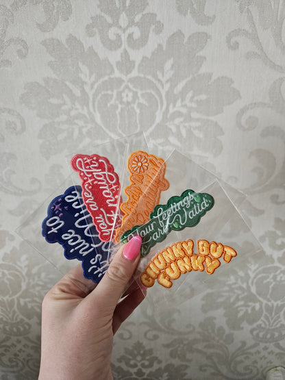 Assorted Iron On Patches