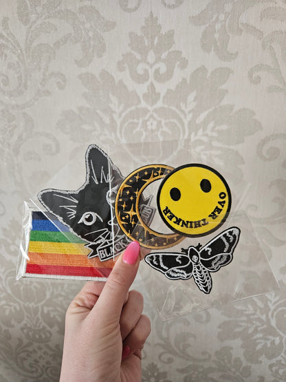 Assorted Iron On Patches
