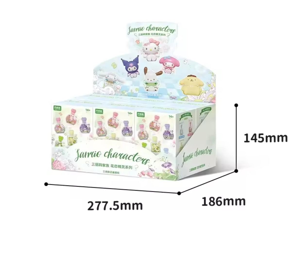 Sanrio Characters Fairy Bottle Blind Box 