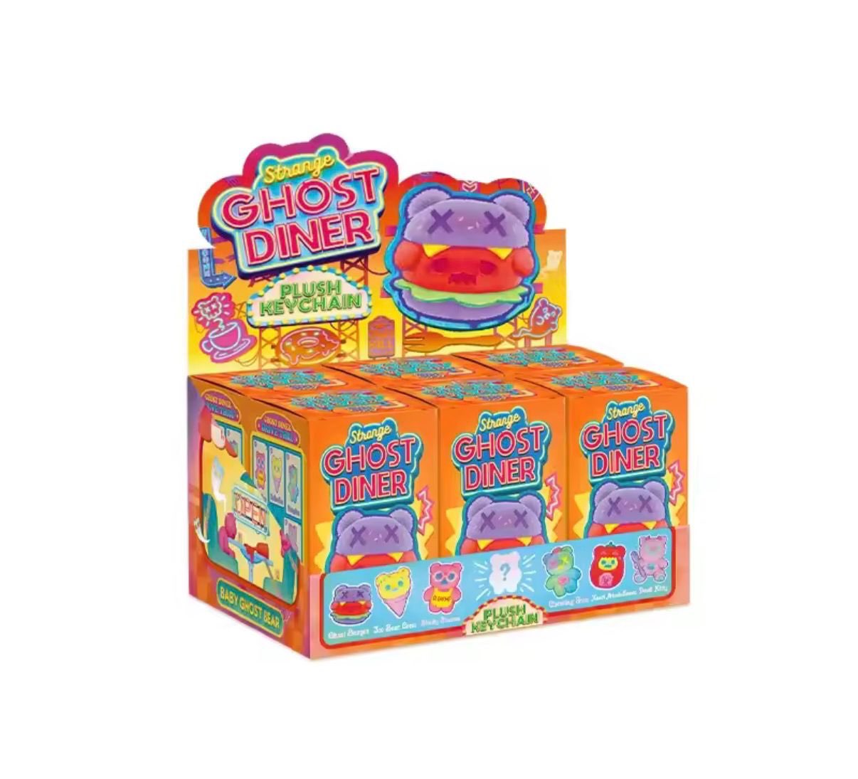 Ghost Diner blind box 