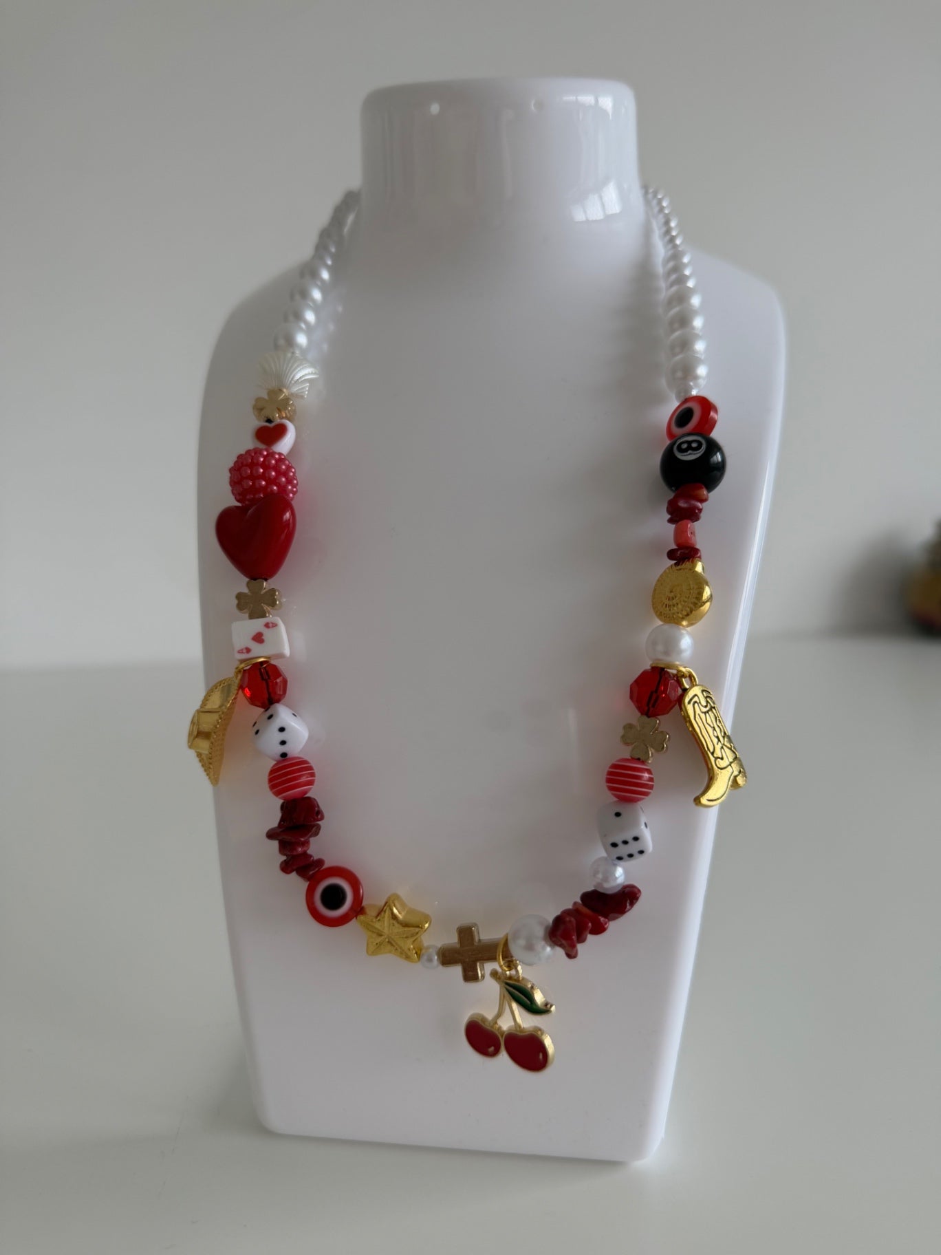 IBIZA necklace - gold