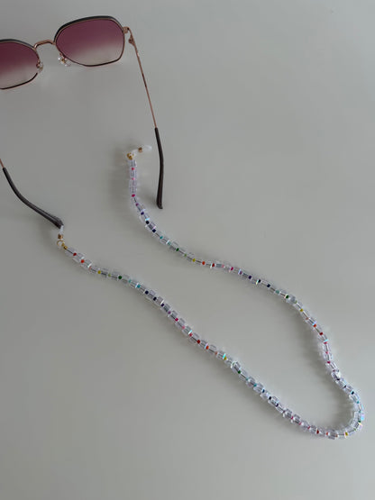 Crystal glow sunglasses strap 