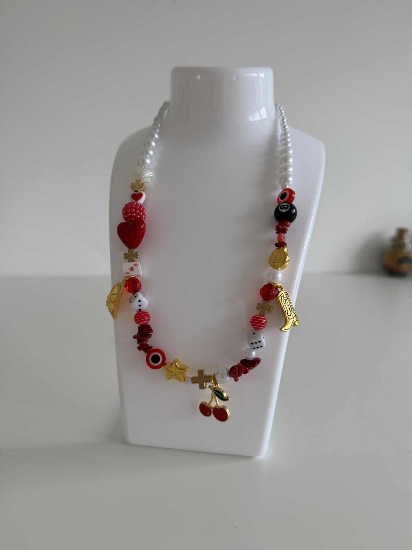 IBIZA necklace - gold