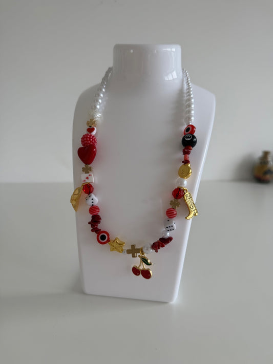 IBIZA necklace - gold