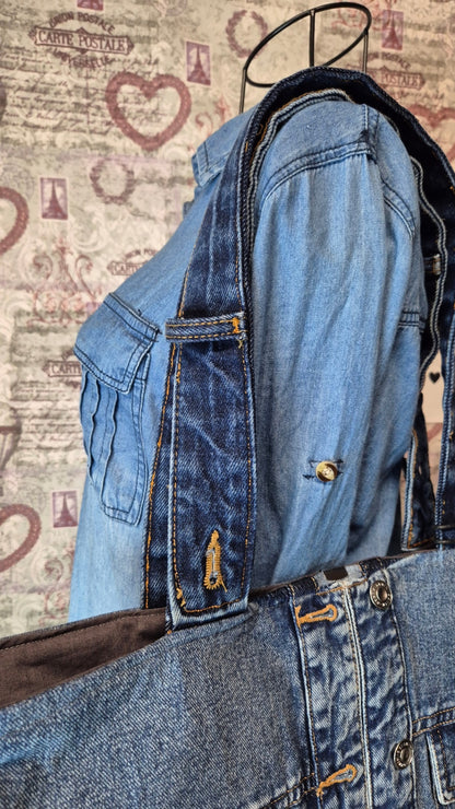 Denim bag