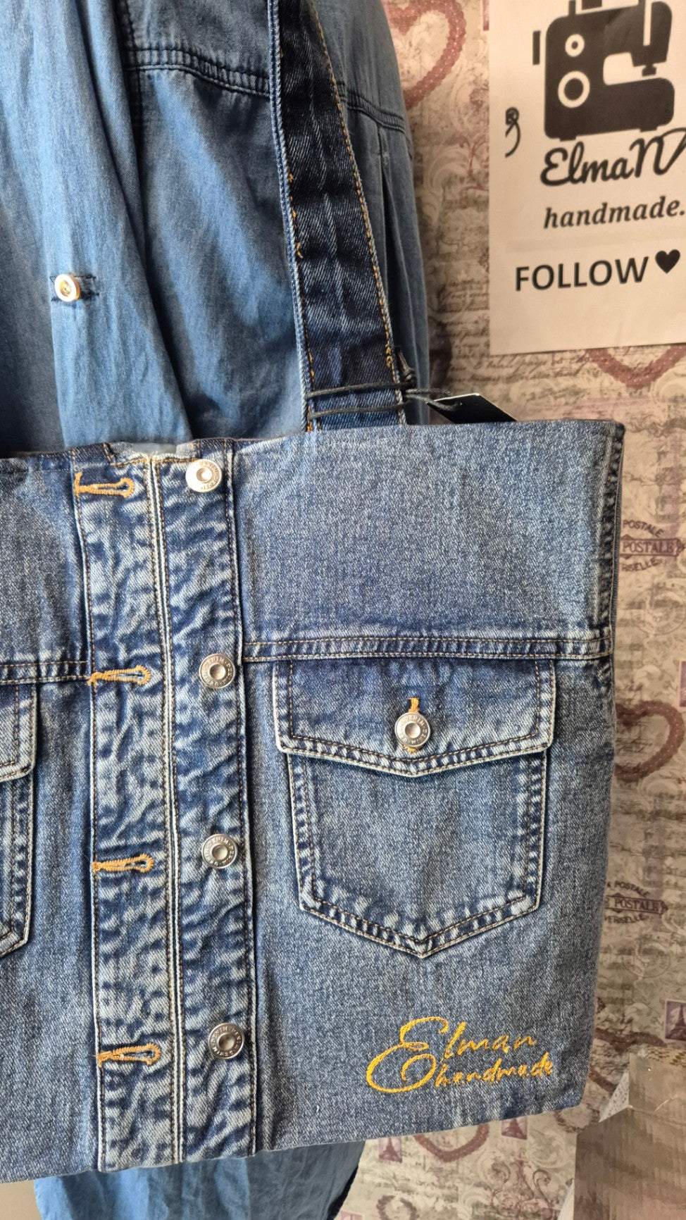 Denim bag