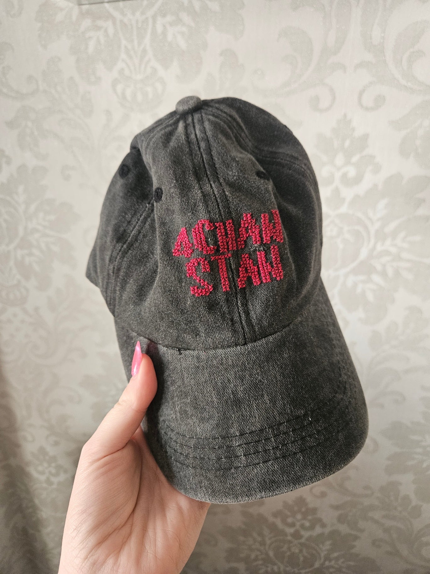 *Faulty* Black '4Chan Stan' cap