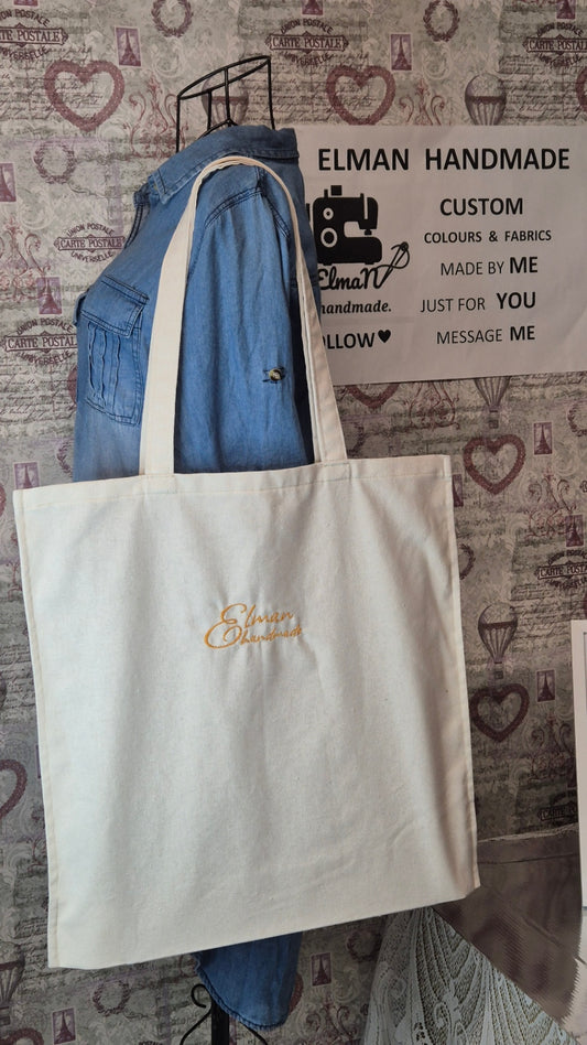 Cotton tote