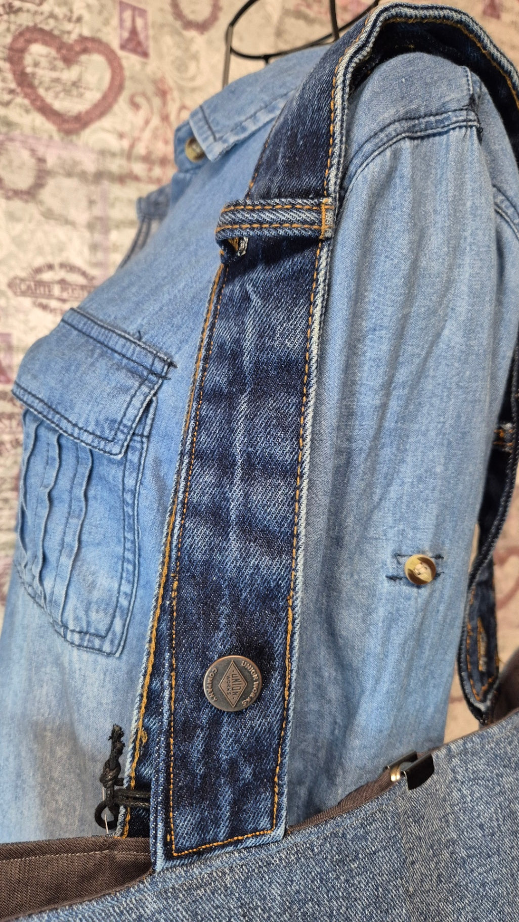 Denim bag
