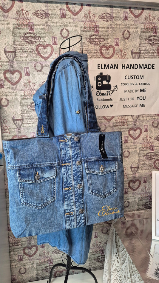 Denim bag