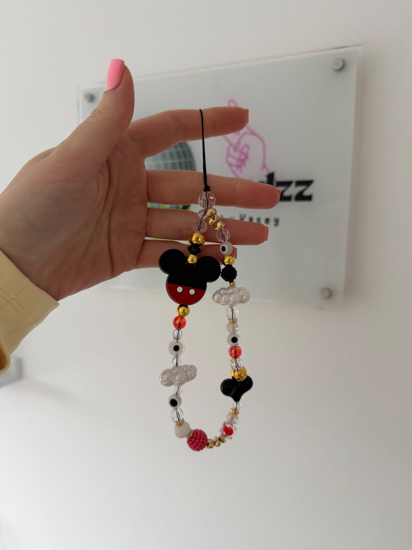 Mickey Mouse phone charm 