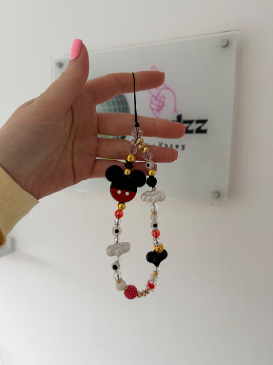 Mickey Mouse phone charm 