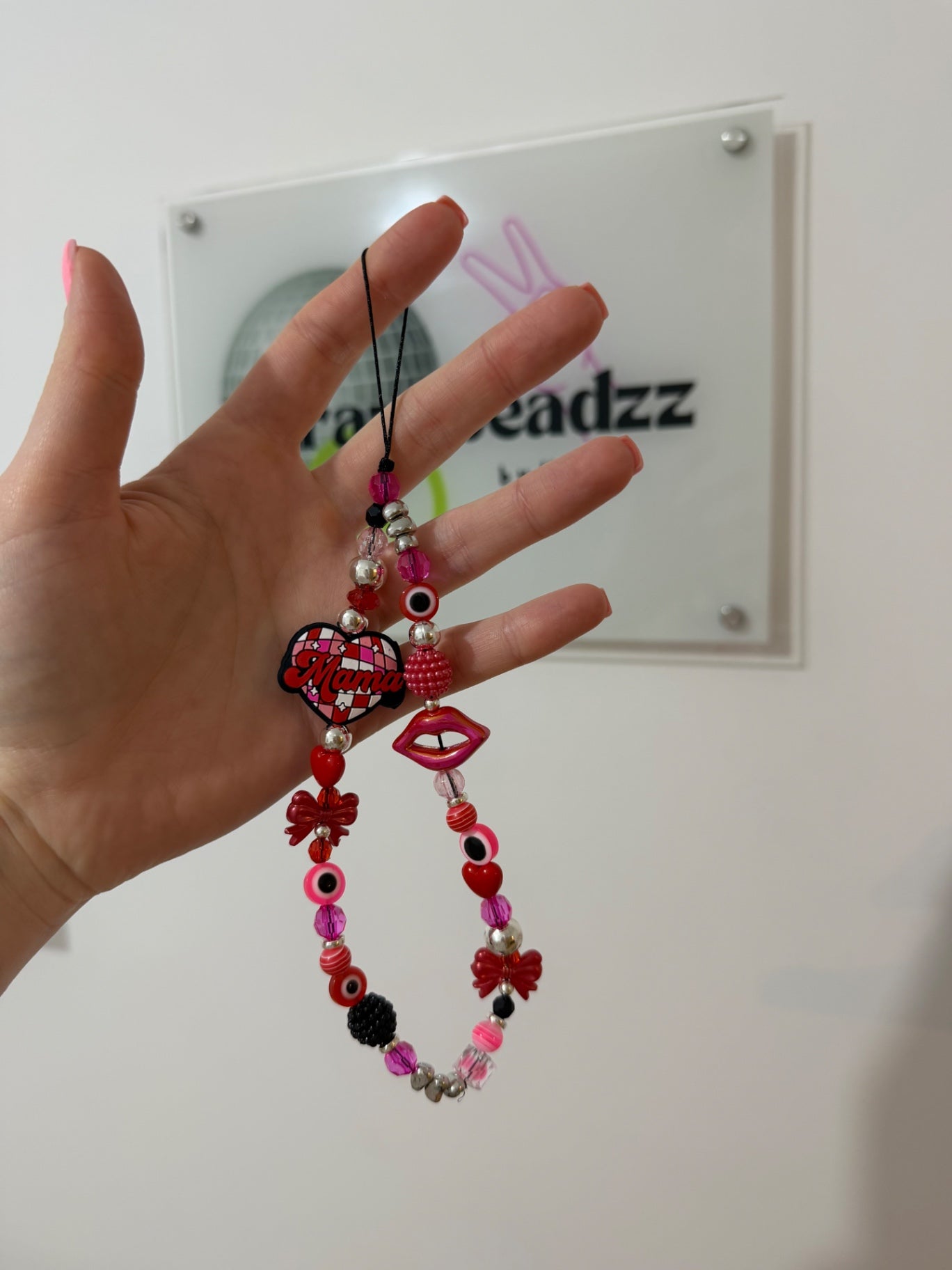 ‘Mama’ phone charm