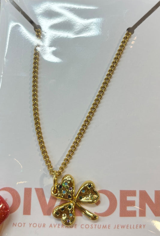 Lucky charm necklace  (g) 