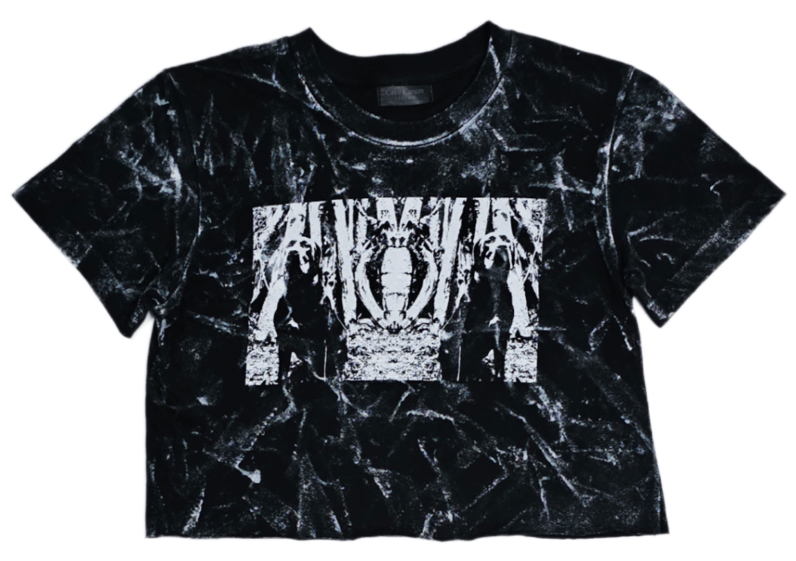 Forest Grunge Crop top