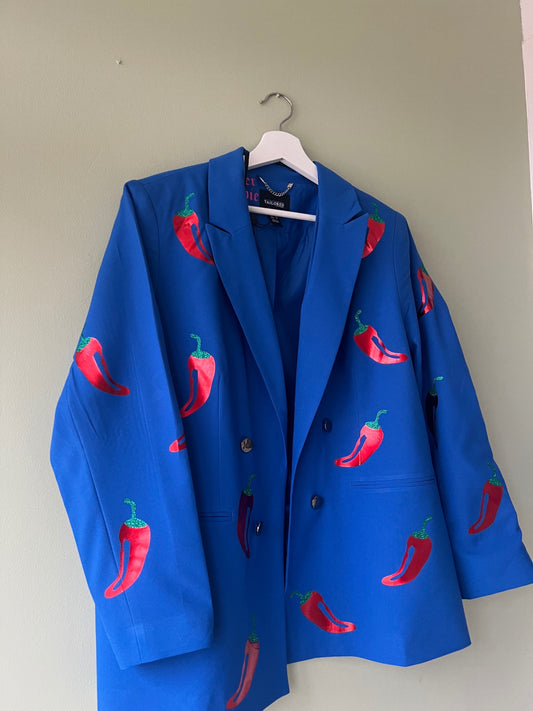 CUSTOM ORDER- Chilli Blazer