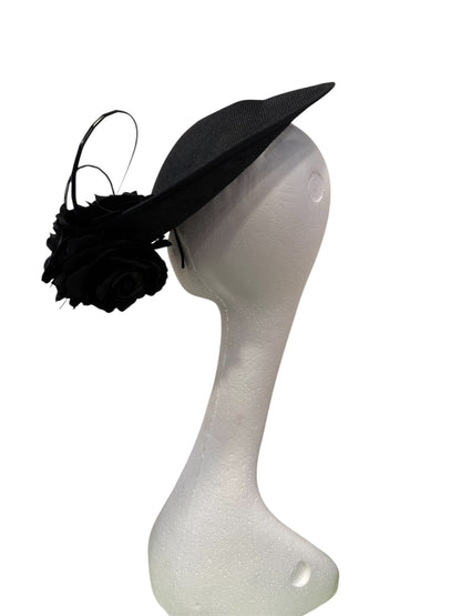 Nightfall Disc Headpiece Black Bloom 🖤