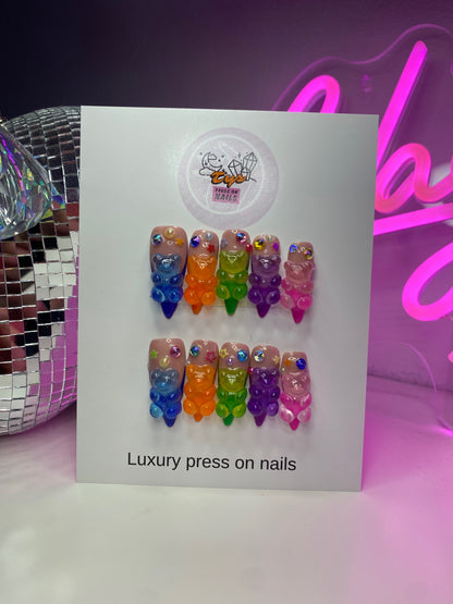 Gummy Bear Girl!