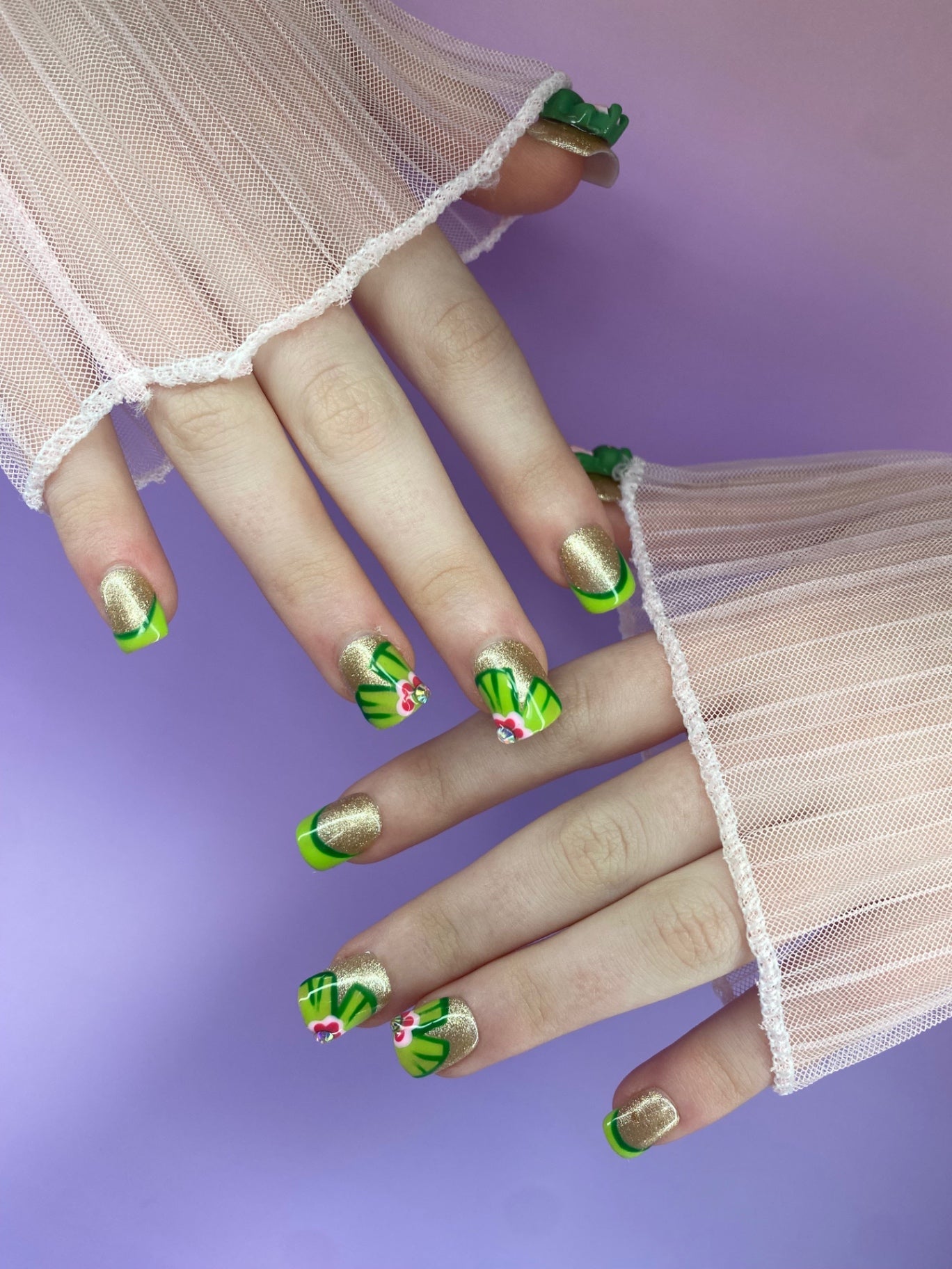 Froggie Lily Pads