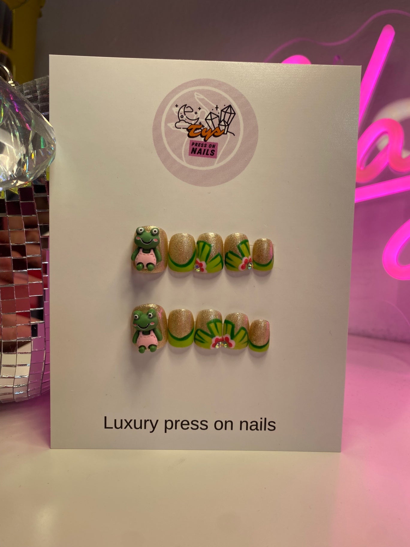 Froggie Lily Pads