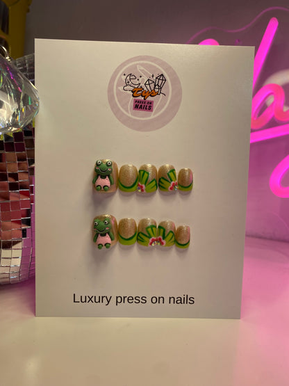 Froggie Lily Pads