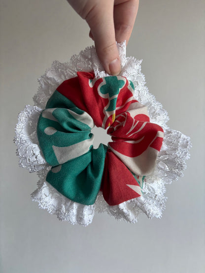 Liverpool Lacy Scrunchie