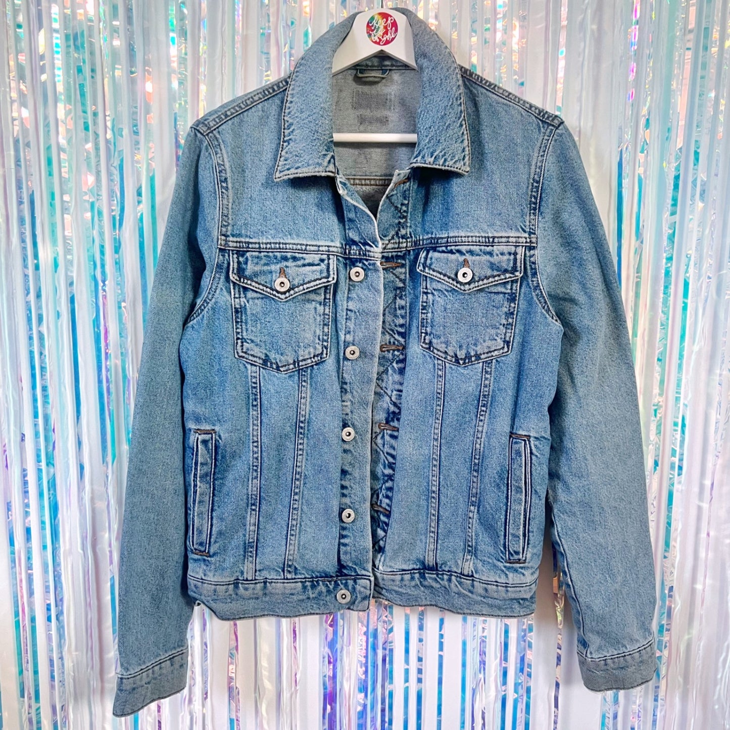 the Integrity denim jacket